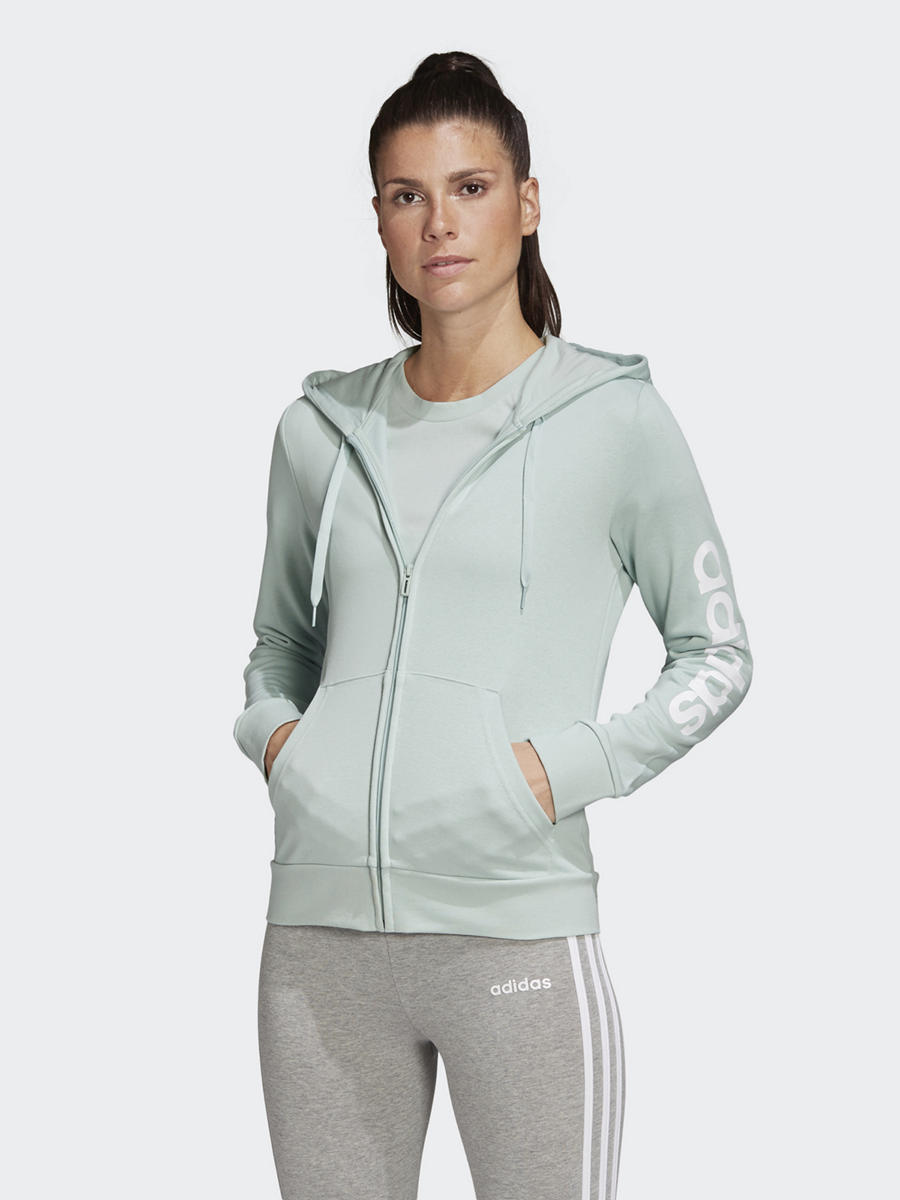 Női ADIDAS pulóver mentazöld színben | Adidas | DEICHMANN adidas Női ADIDAS pulóver Deichmann
